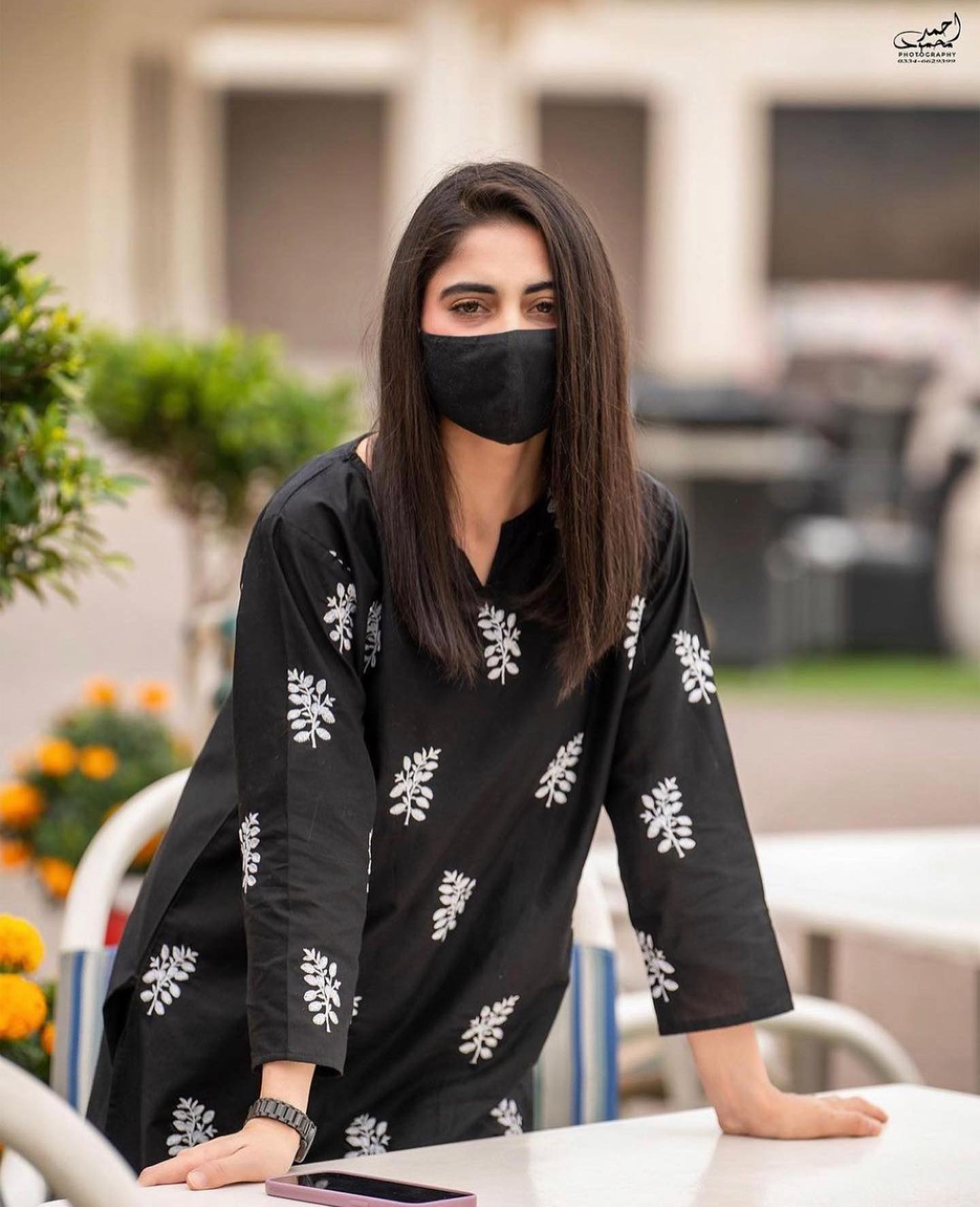 V-Neck Shirt 2-pcs