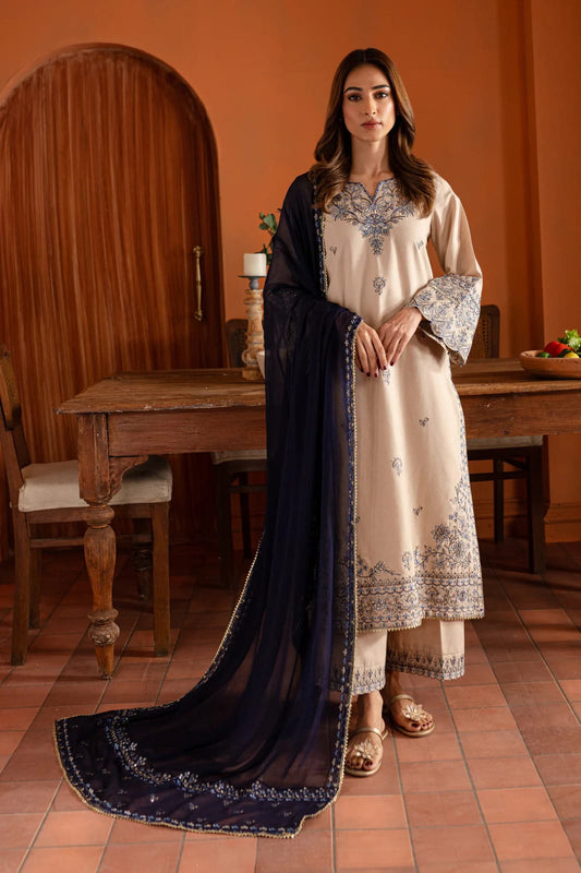 Heavy Embroidery 3-pcs