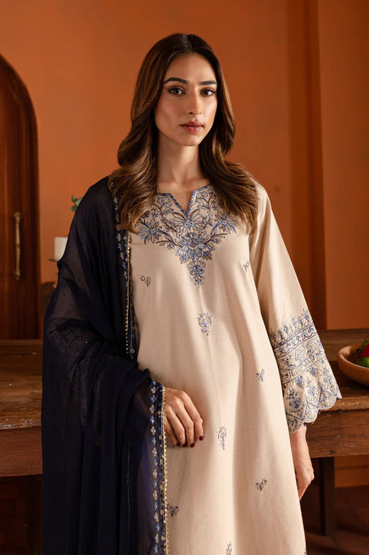 Heavy Embroidery 3-pcs
